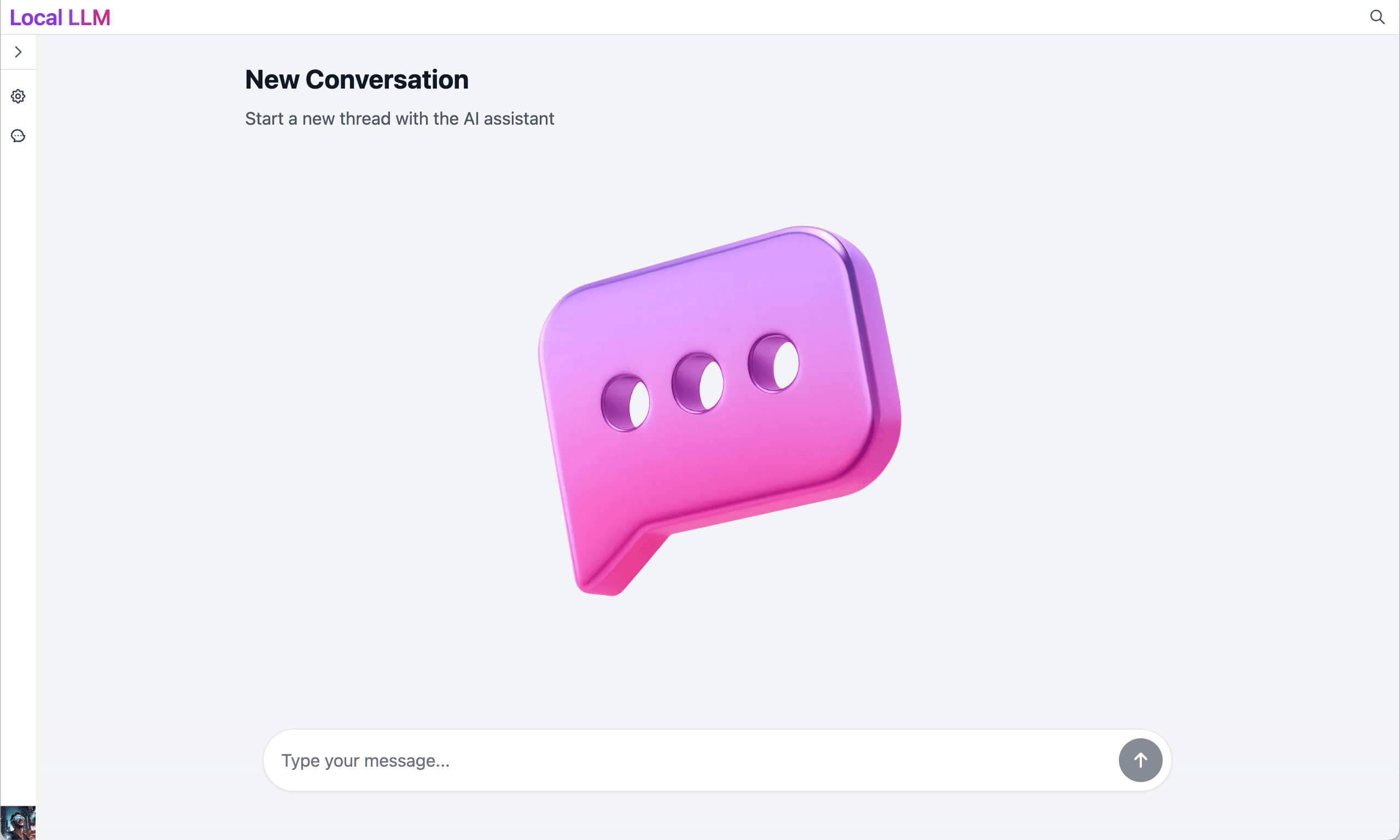 Local LLM Application